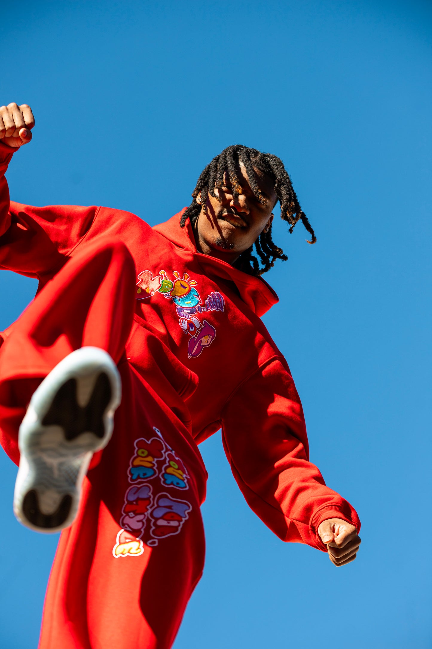 Moodies Closet Red PMO Set